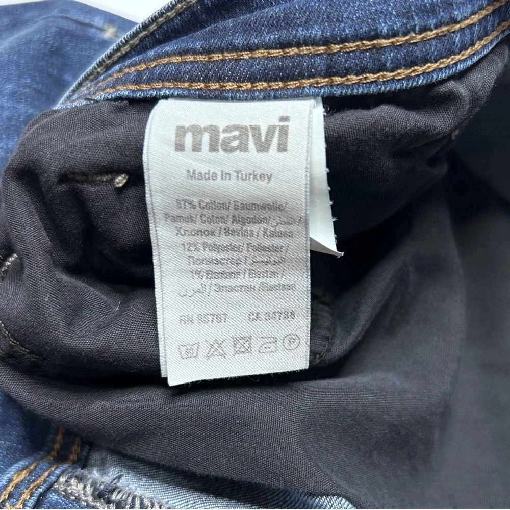 40/32 Mavi Jeans Matt Relaxed Straight Leg Men’s Size 40 32 Dark Wash
